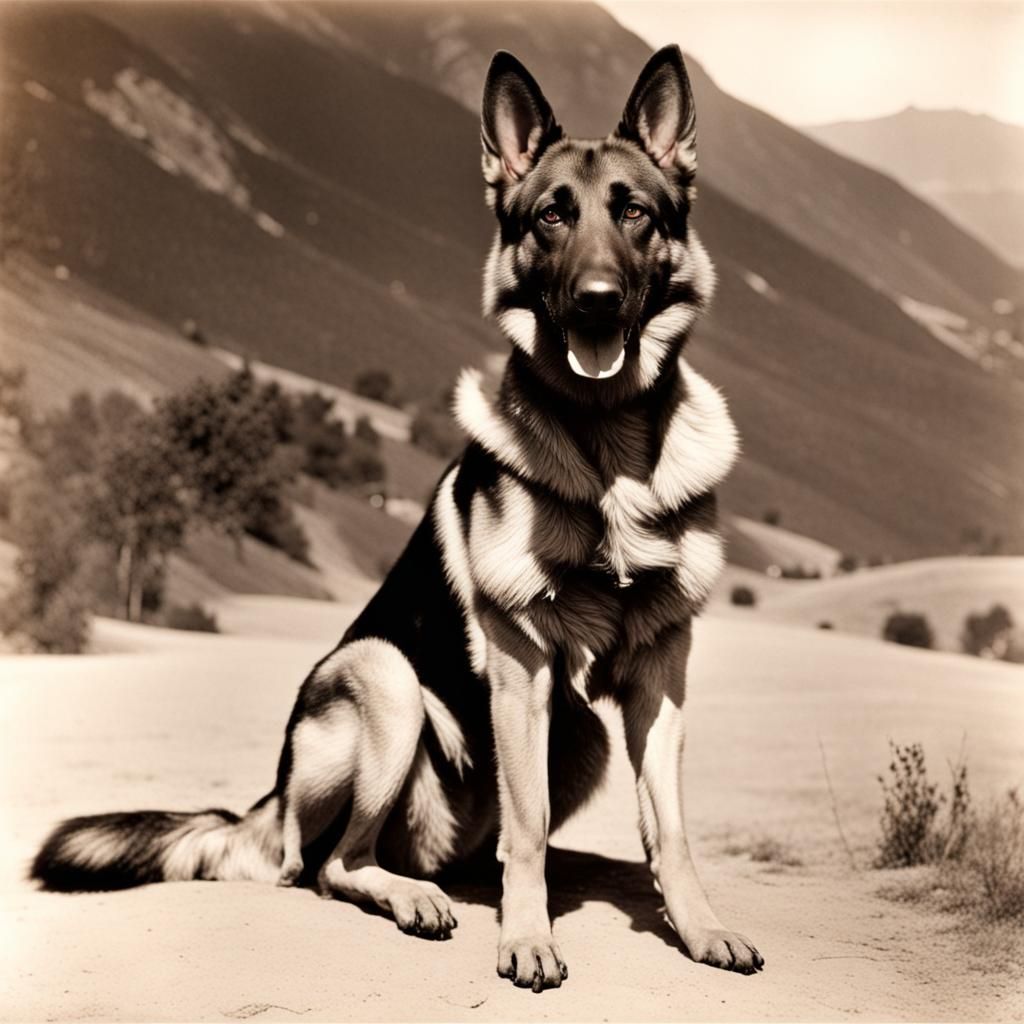 Rin Tin Tin: German Shepherd Film Star