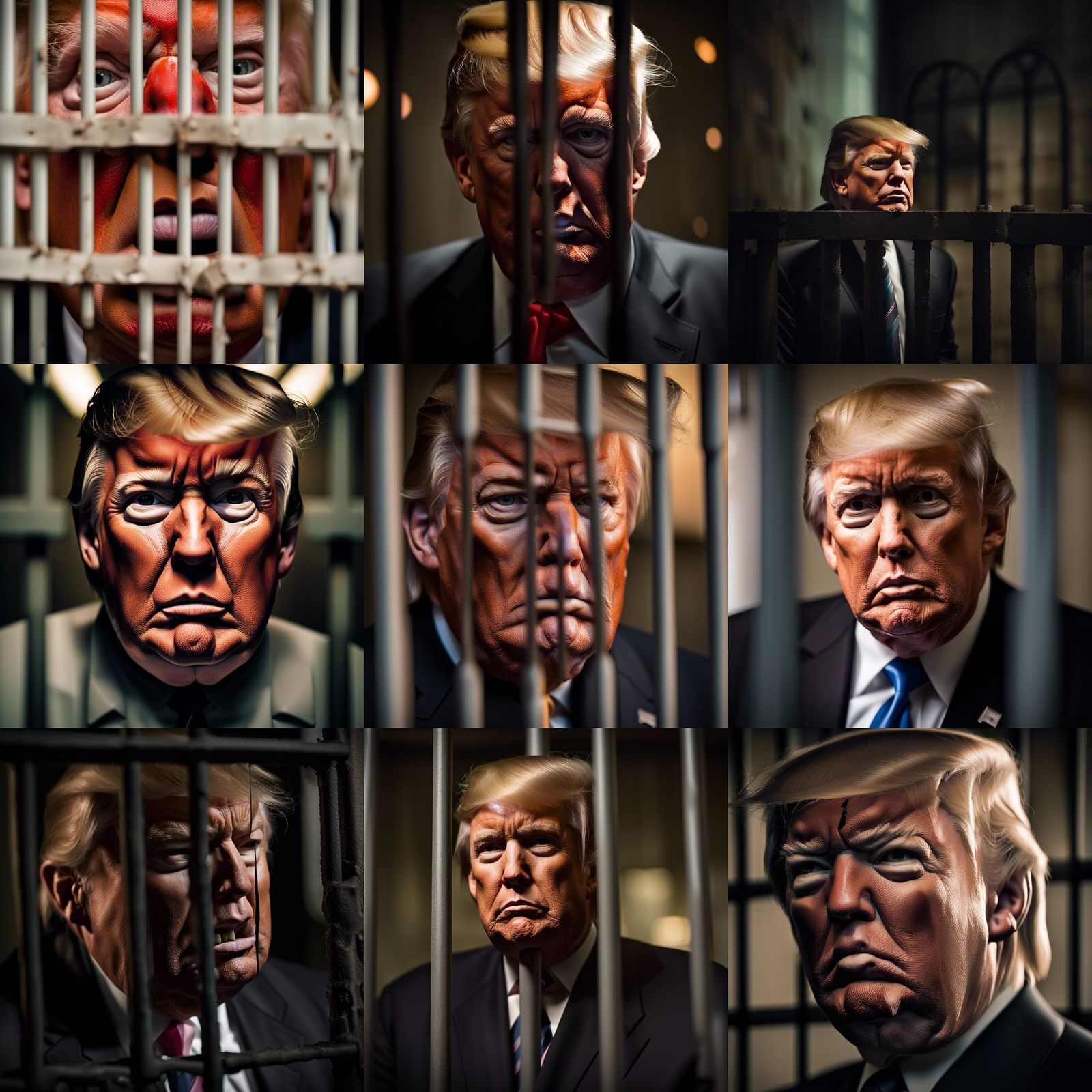 Eternal Torment: A Photographic Rendering