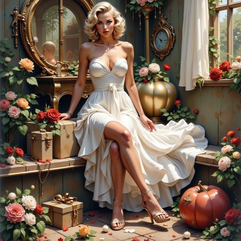 The divine Marilyn