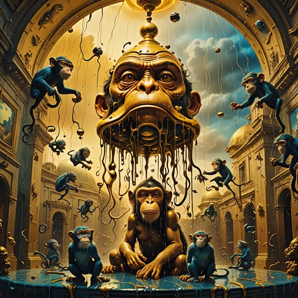 DJUNGLE DRUMS UNDER THE DOME - A VATICAN STORY FROM THE PLANET OF THE APES #2