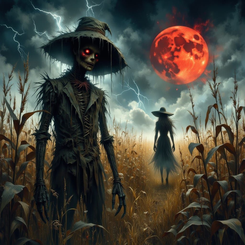 Under the Harvest Moon