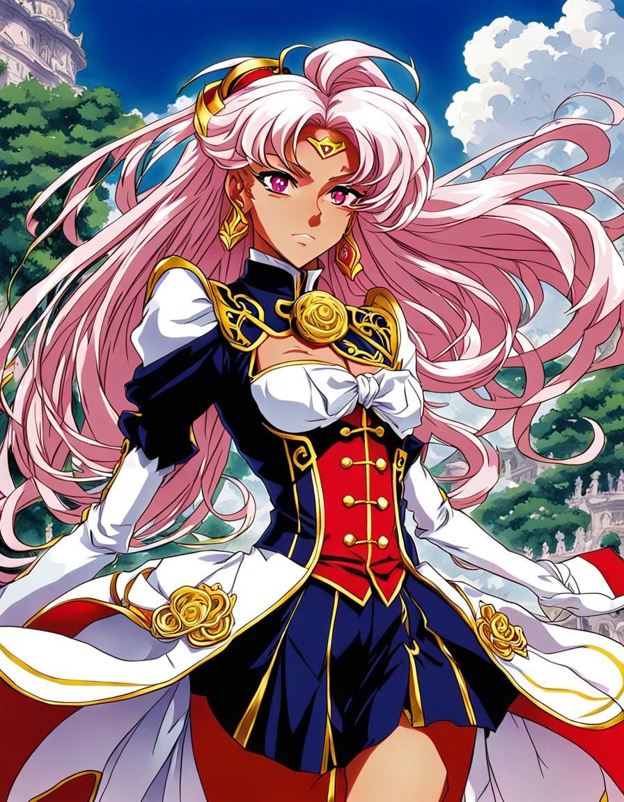 Revolutionary Girl Utena Inspired