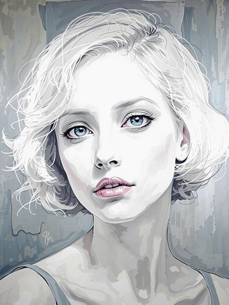 Introspective Portrait in Soft Light