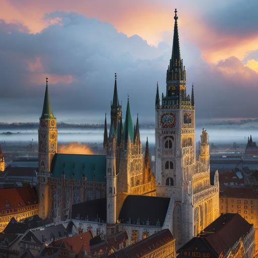 Magical Oktoberfest Celebration in Fairytale Munich