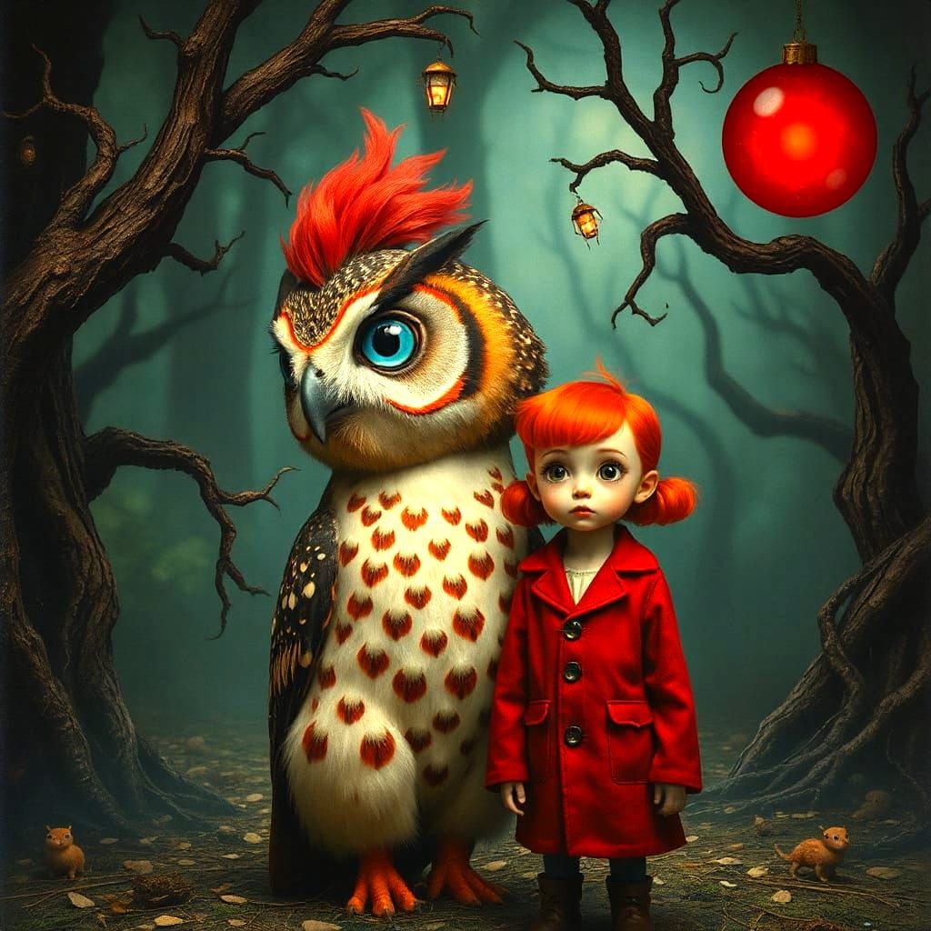 An Owl and her Child