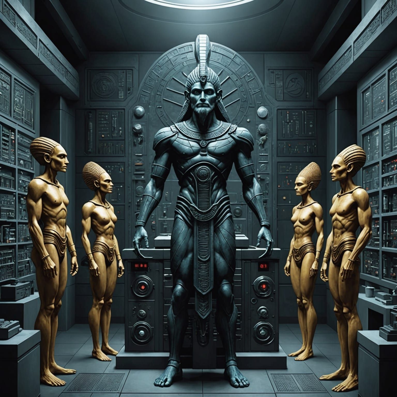 Anunnaki Laboratory: Genetic Creation of Humans