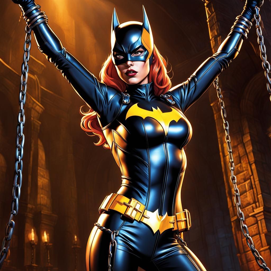 Batgirl captured