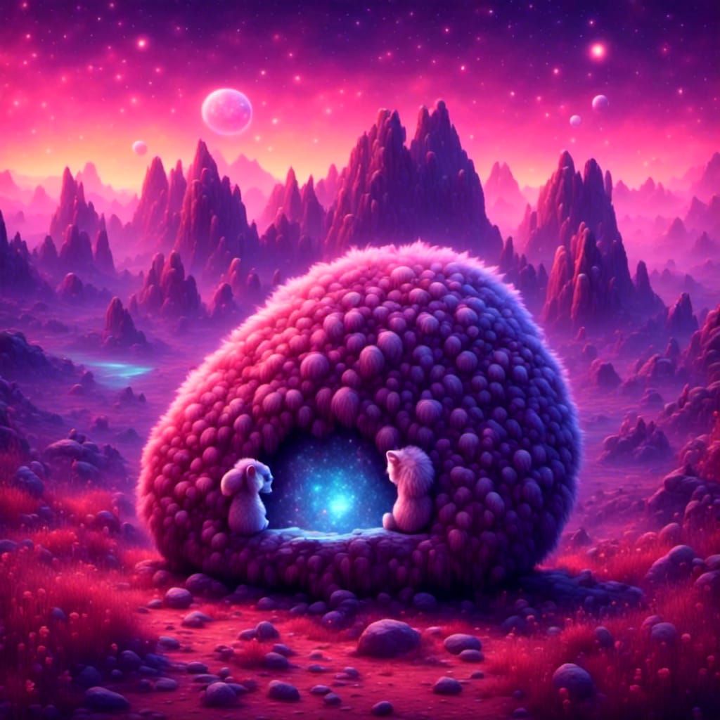 Leaving of the Fluffy Pets