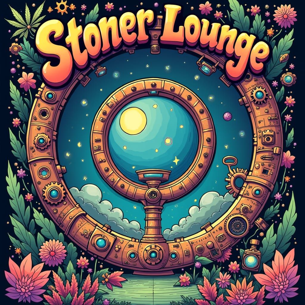 Stoner Time Traveler's Whimsical Portal