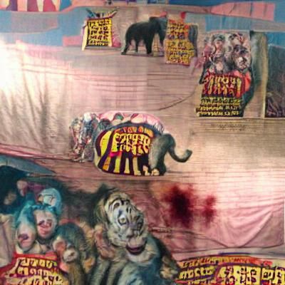 Clowns Attacked by Tigers at Freak Show