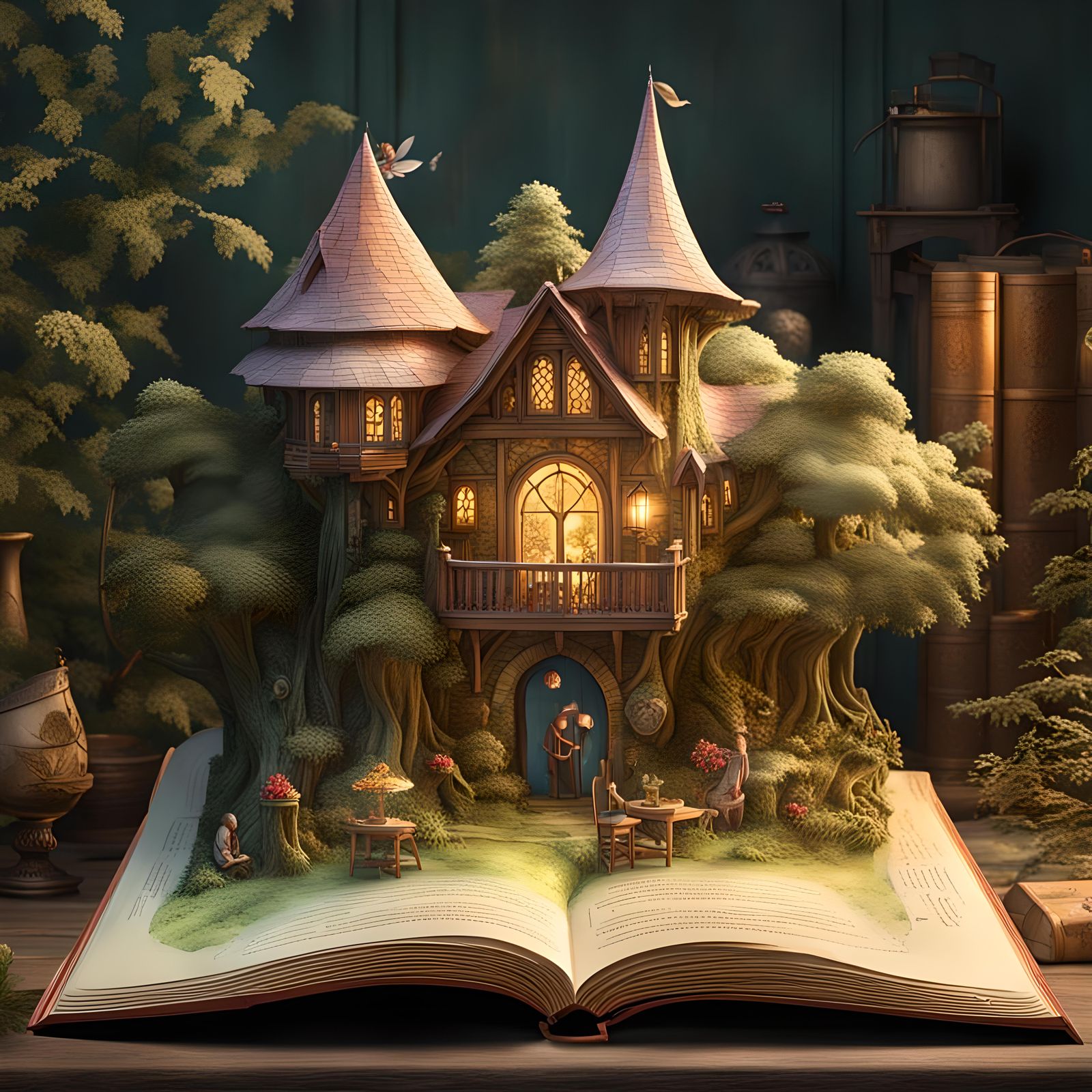 Pop up Fairytale