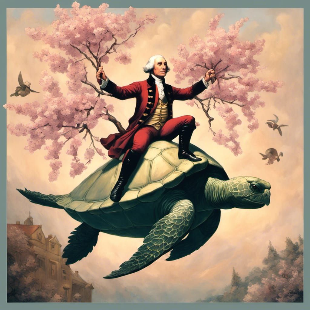 American Turtle Dreams IV