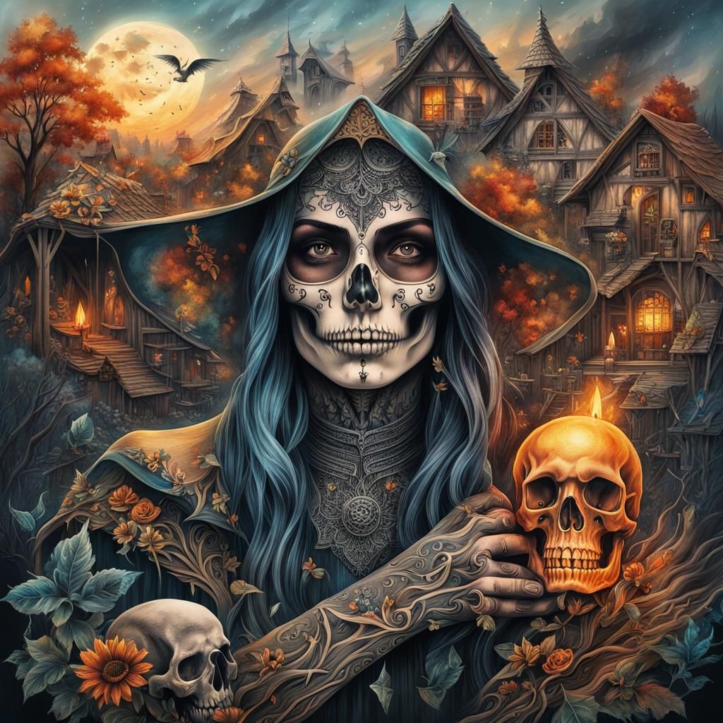 Weary Witch Cast Out: Necromancy in a Medieval Village