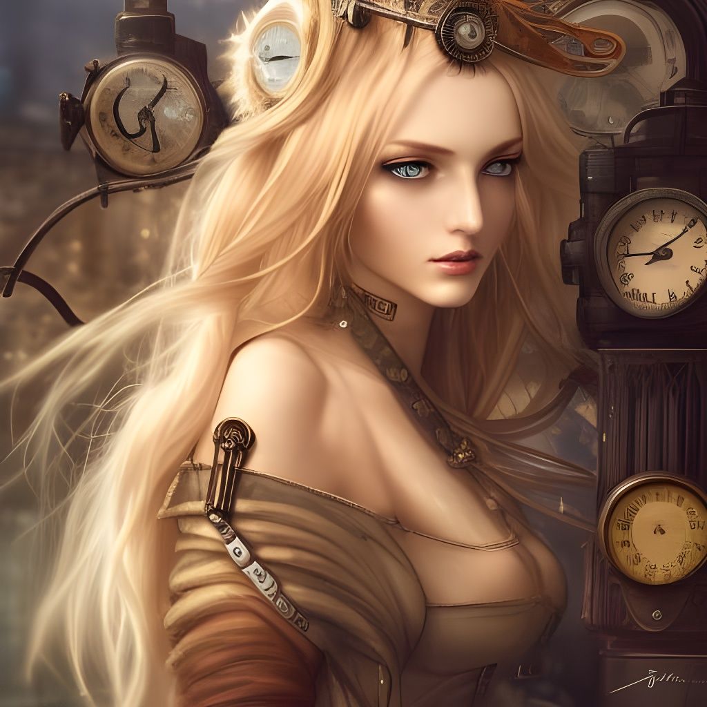 Steampunk Beauty