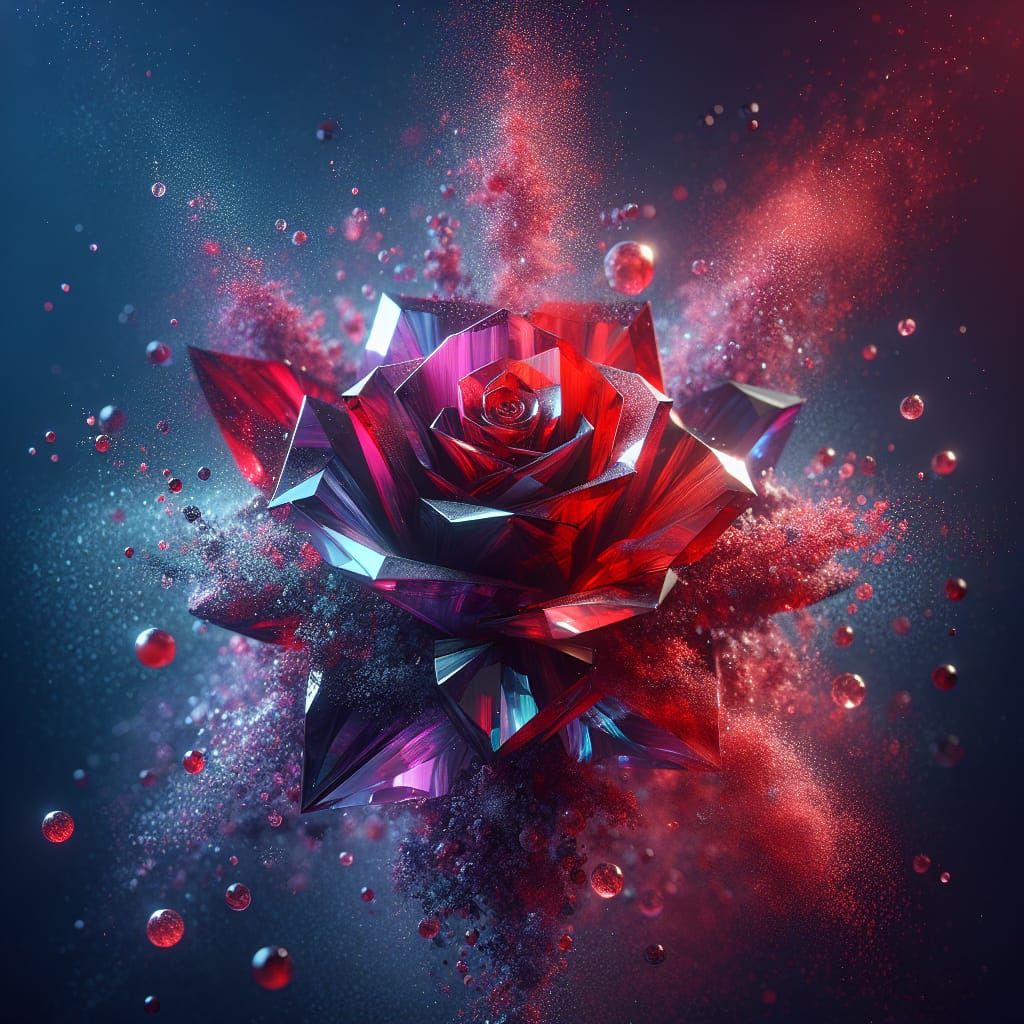 Crystal Rose