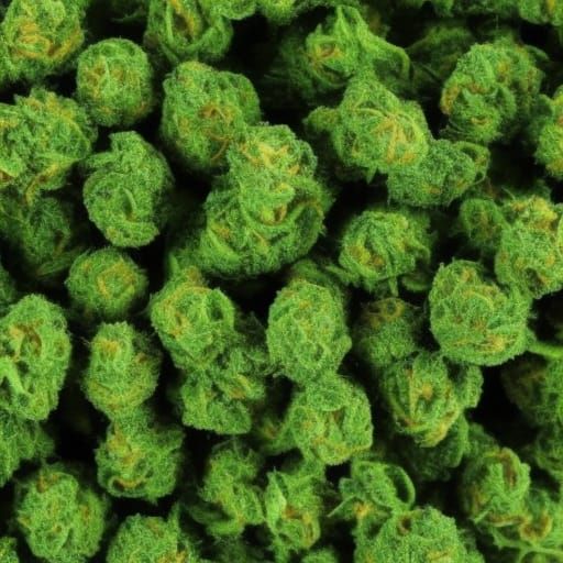 Supervillain Cannabis Smoking a Magical Joint