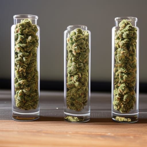 Smoking Cannabis Supervillain with Magical Powers