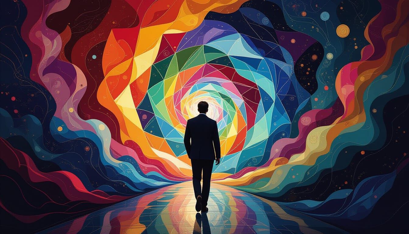 Walking Through Illusion.