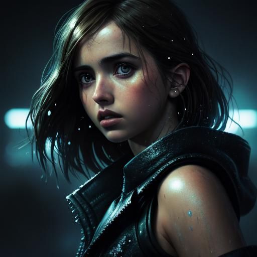 Ana de Armas in Hyperrealistic Blade Runner Scene