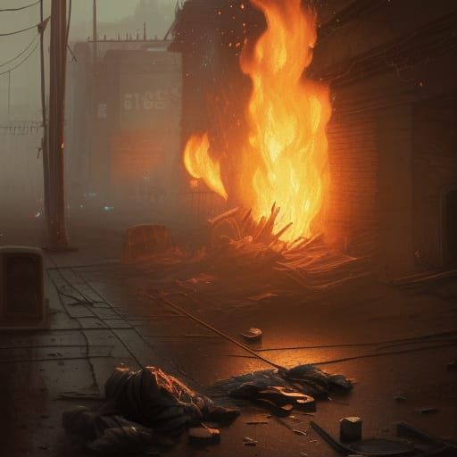Hyperdetailed Rags Concept Art in Unreal Engine 5
