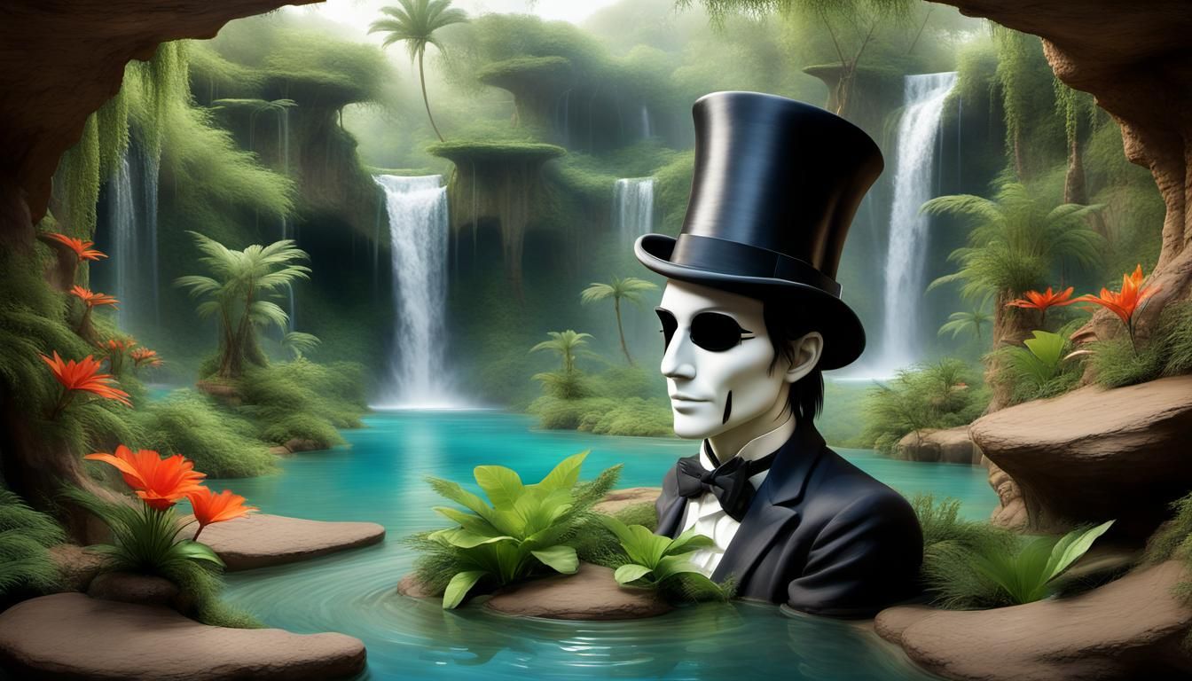 Oasis Within: Top Hat Reveals Vibrant Sanctuary