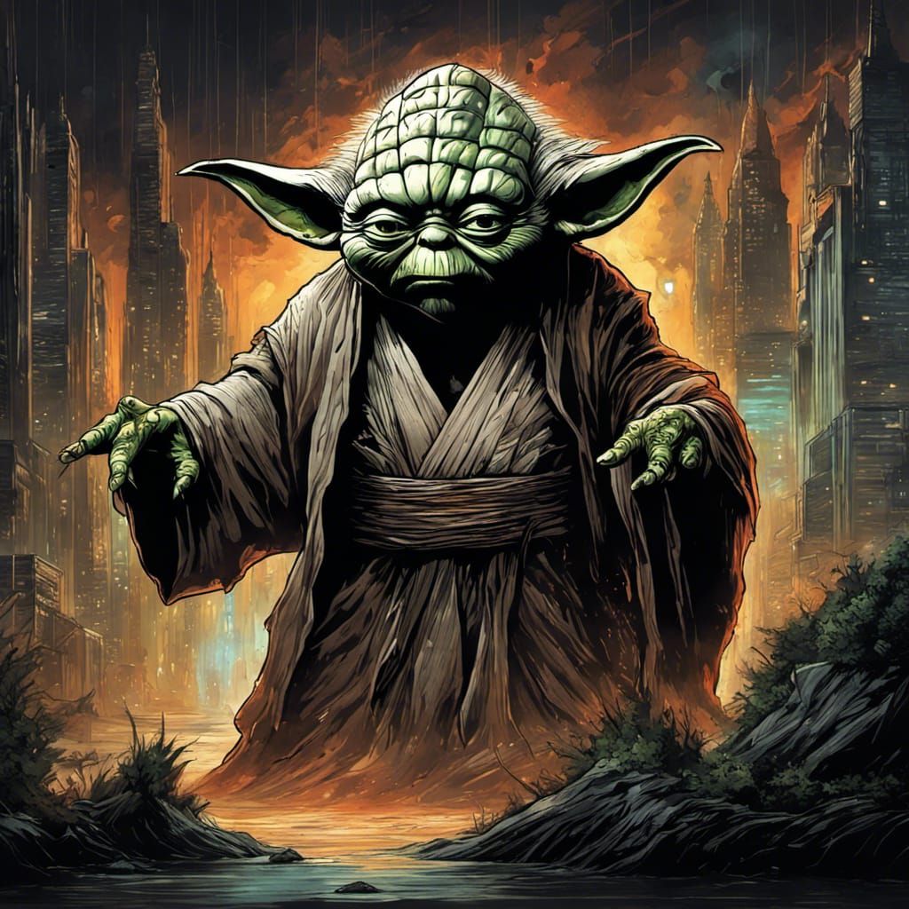 Yoda Kaiju