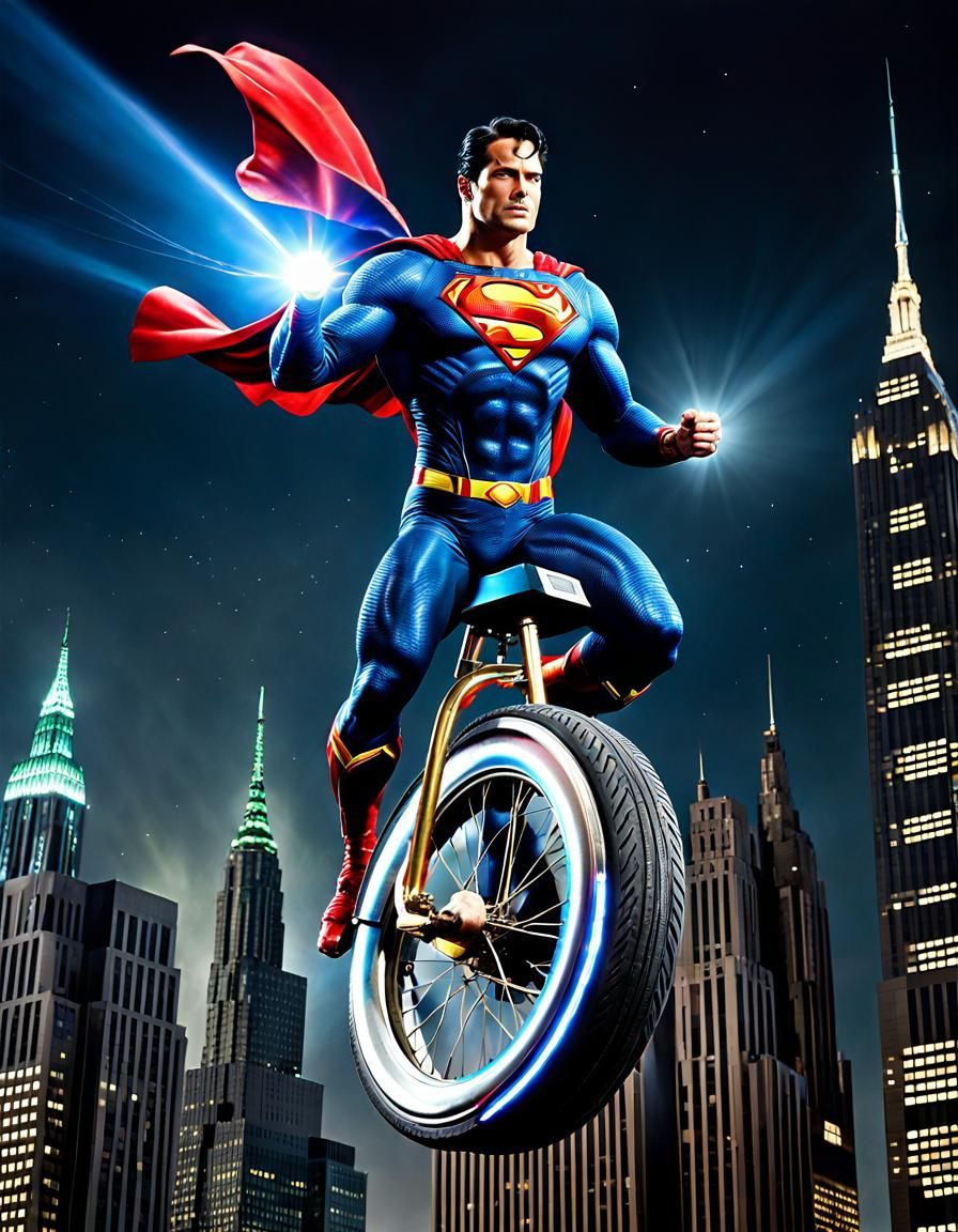 The Super-Unicycle!