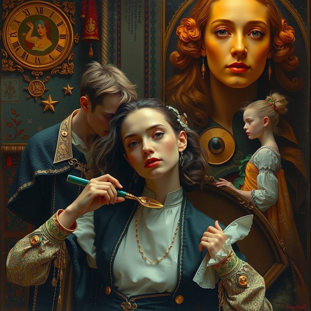 Masterpiece of Artistic Craftsmanship and Creative Beauty