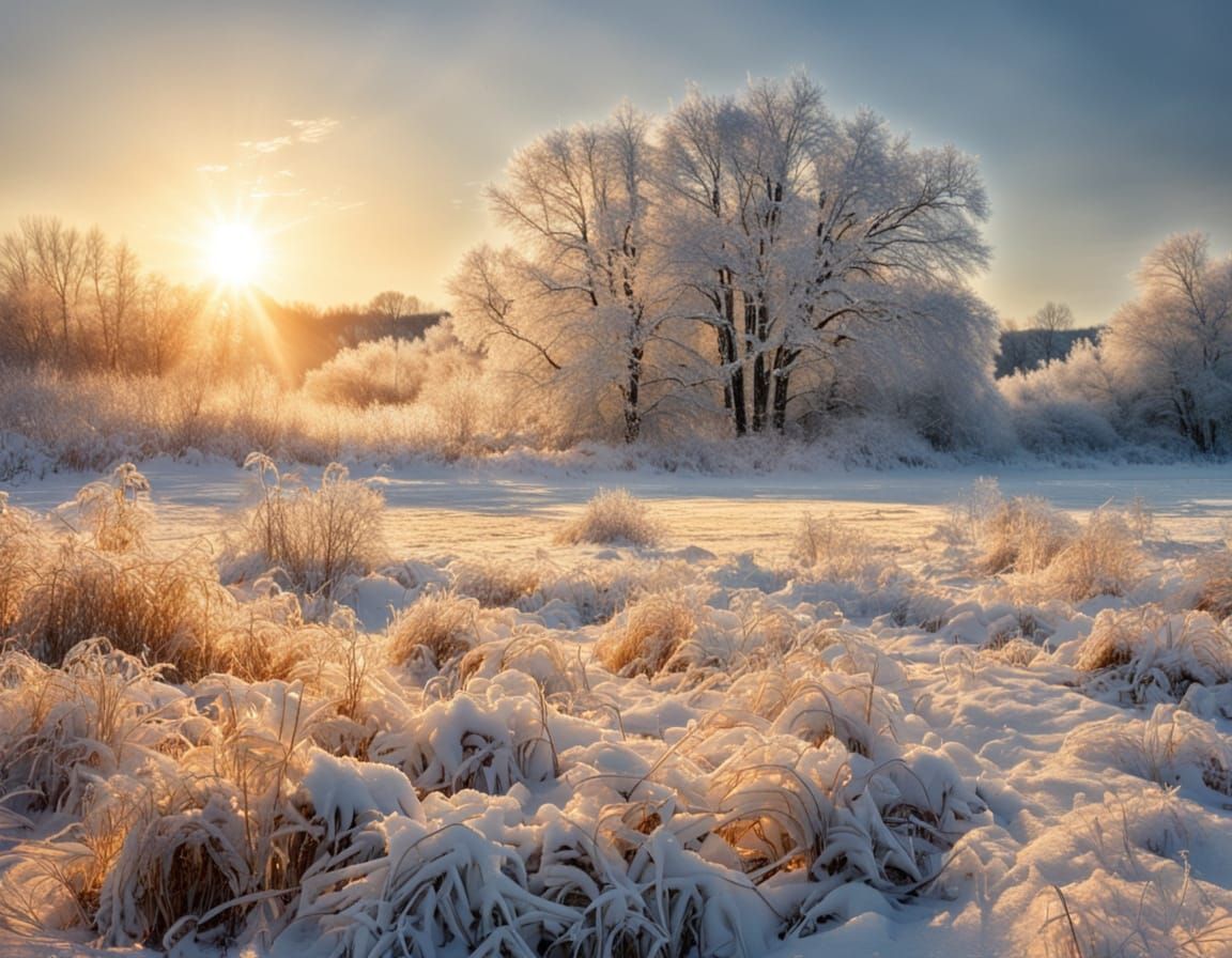 frosty day