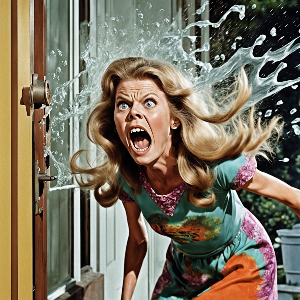 A split in time and space opens, timelines disconnect and re...