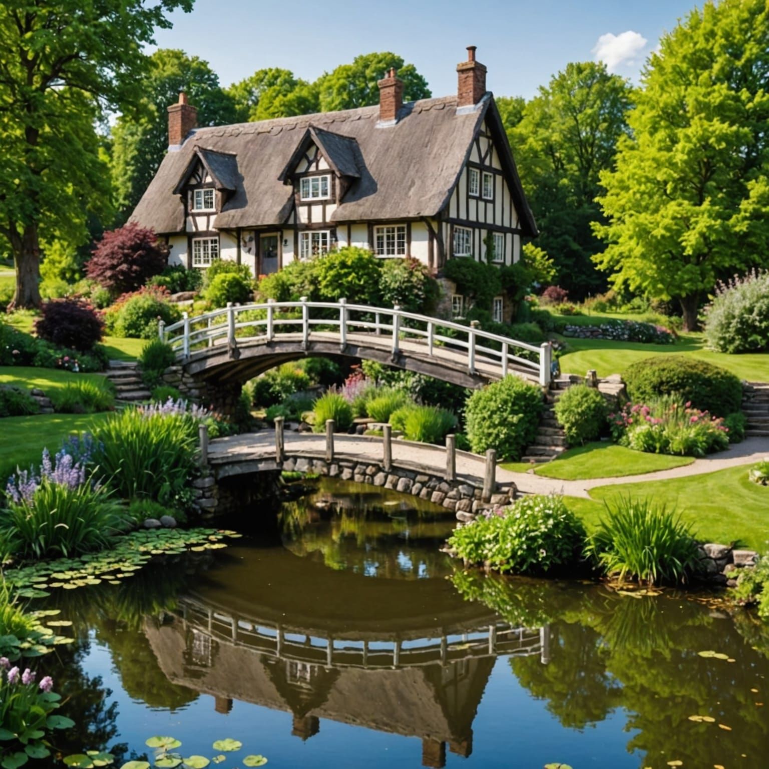 Whimsical Waterfront Bridges