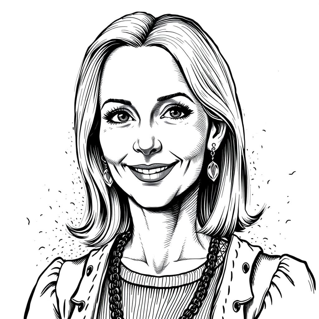 Black and white cross-hatching art by John Tenniel.