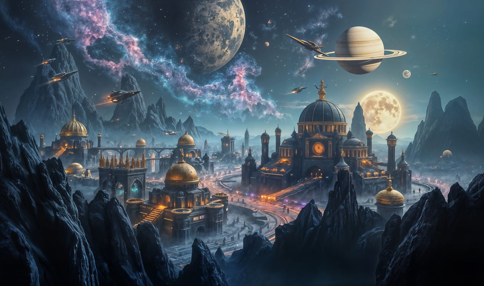 The Star Kingdom Of Gul Sha'Rin