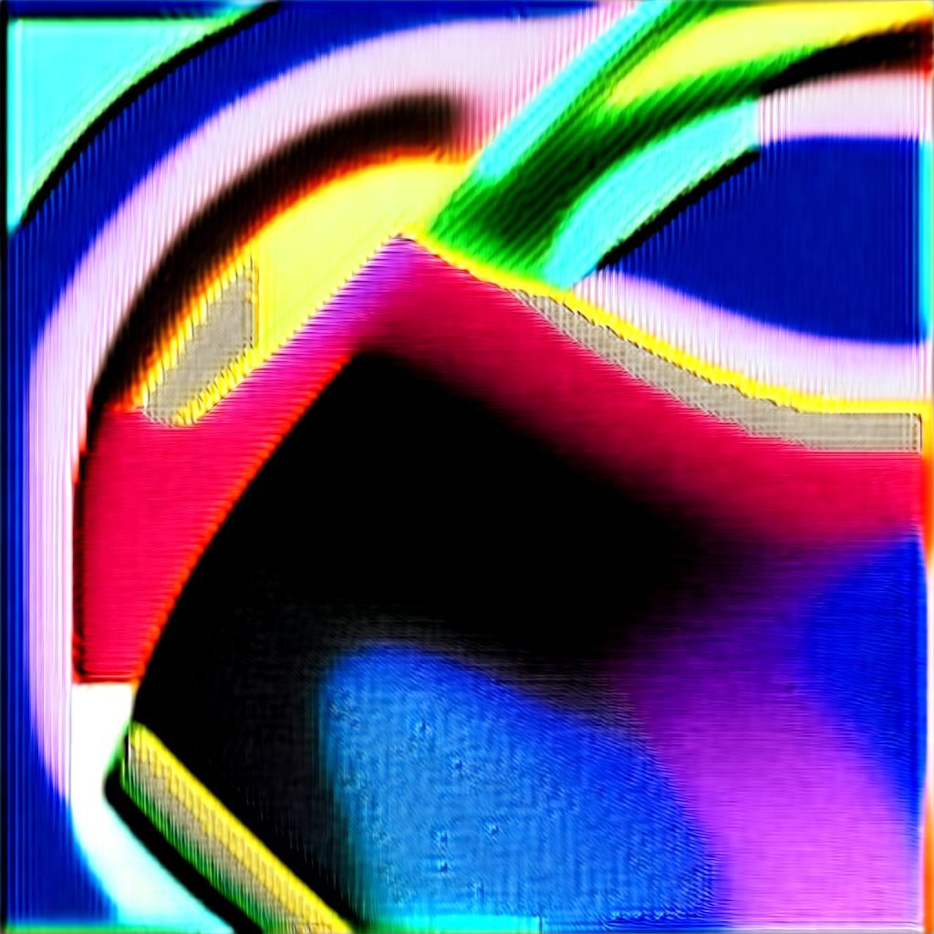 Rainbow Poetry on Golden Parchment Scroll