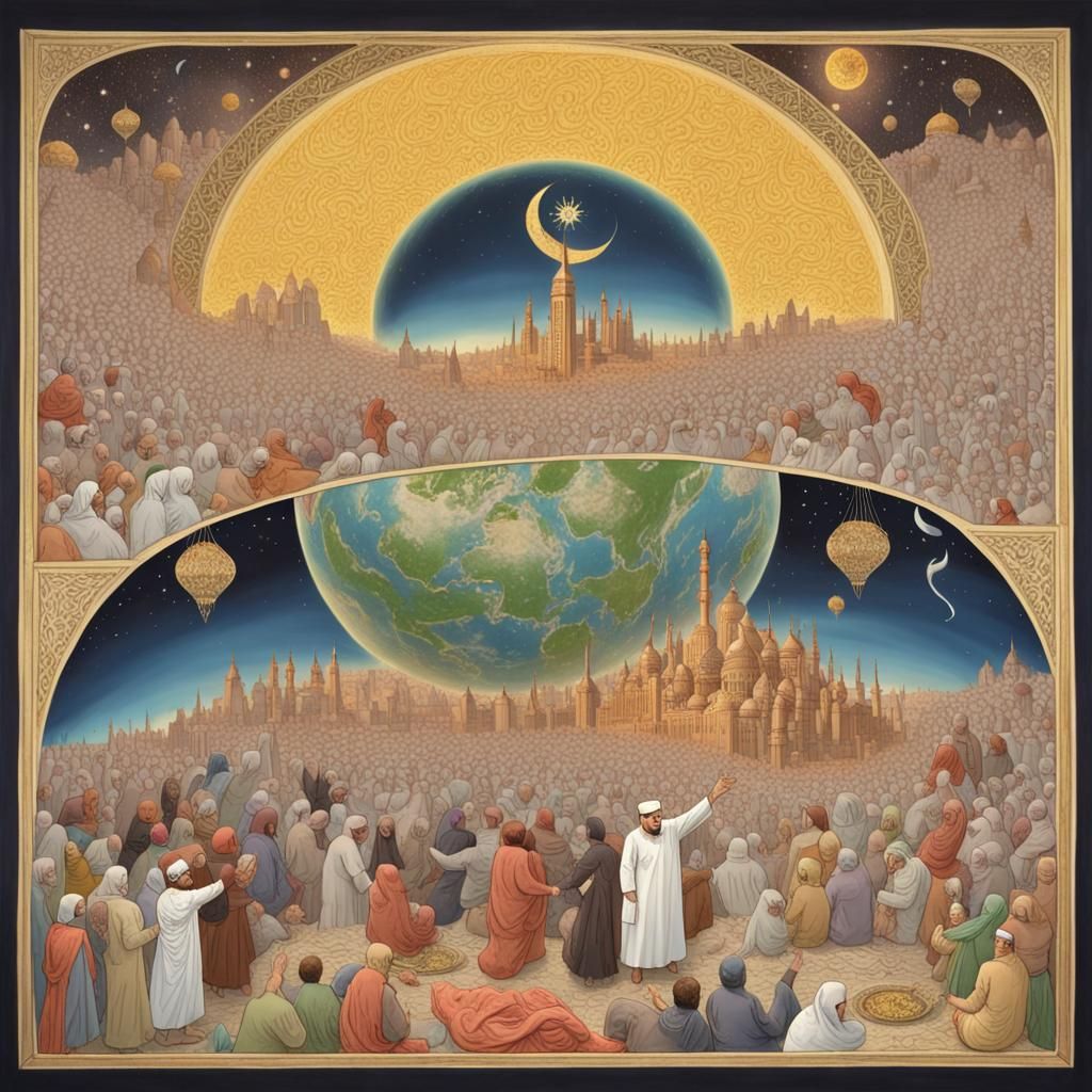 Allah Destroying the World: Apocalyptic Vision