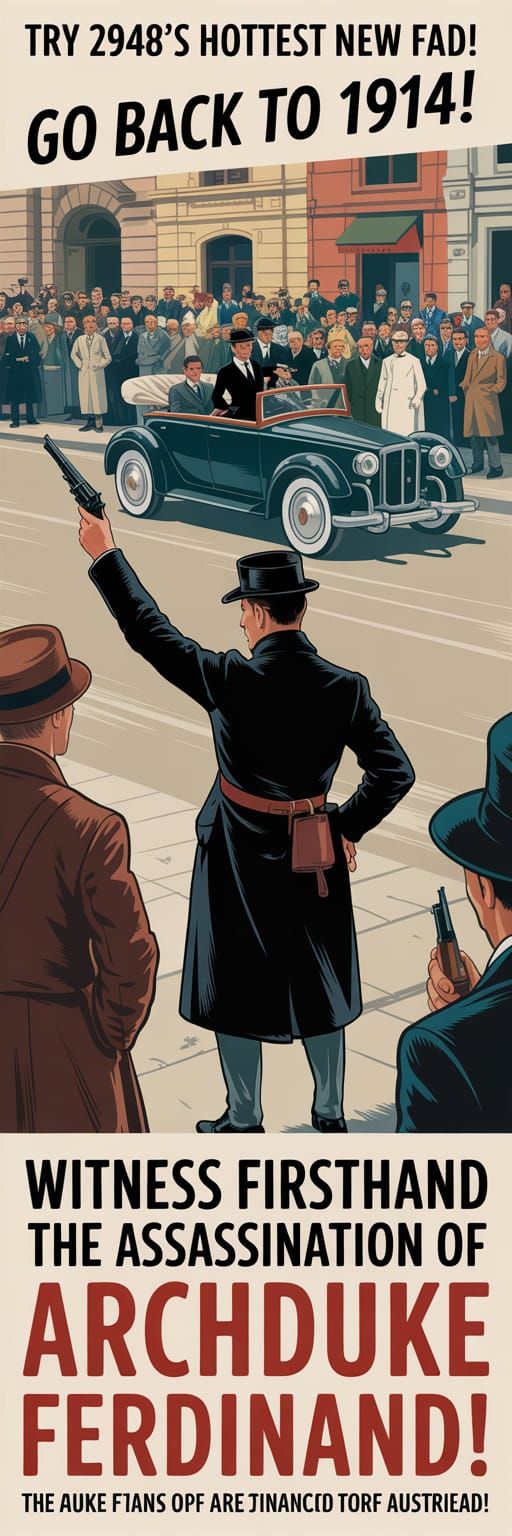 A travel poster of the future!