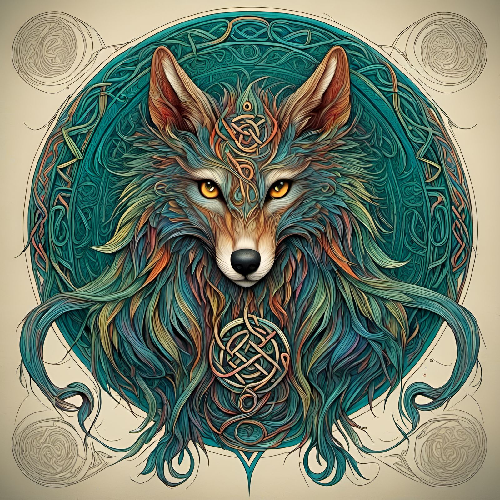 Celtic Fox