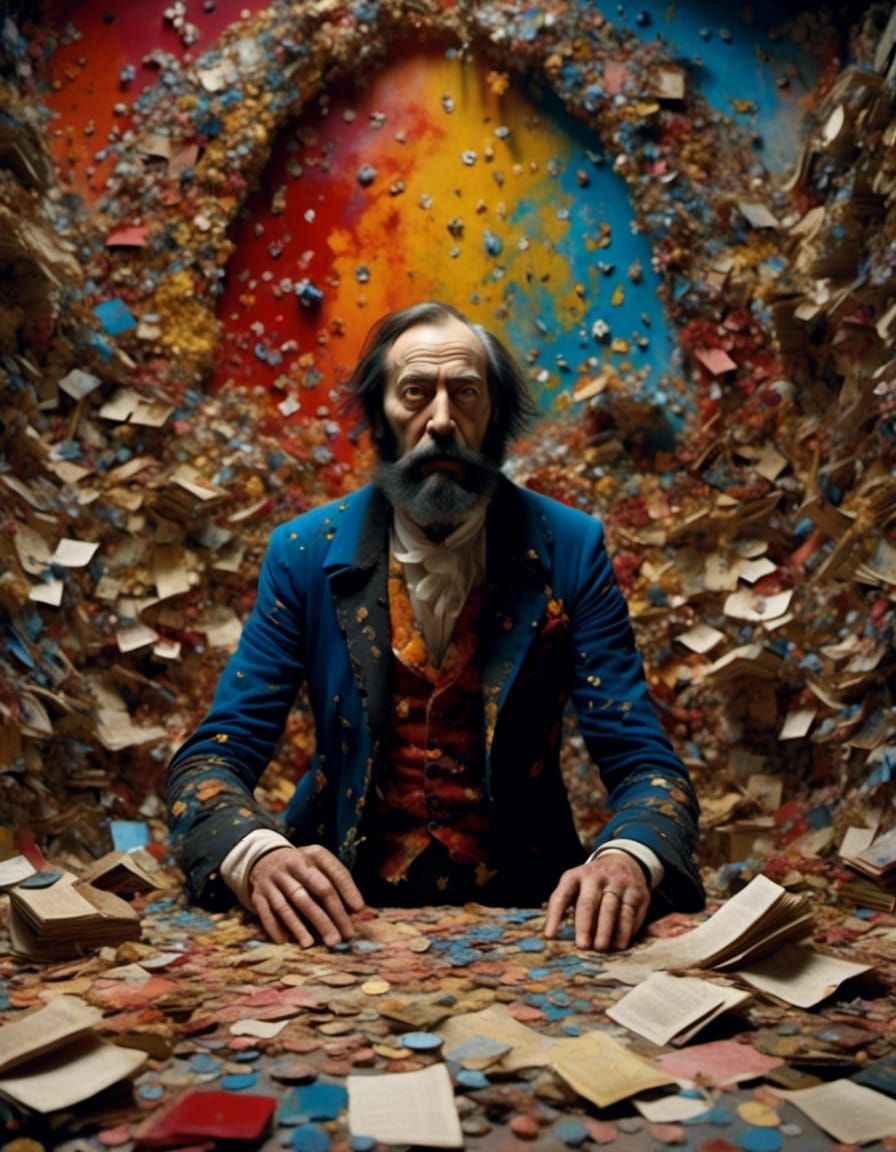 Lived through his work