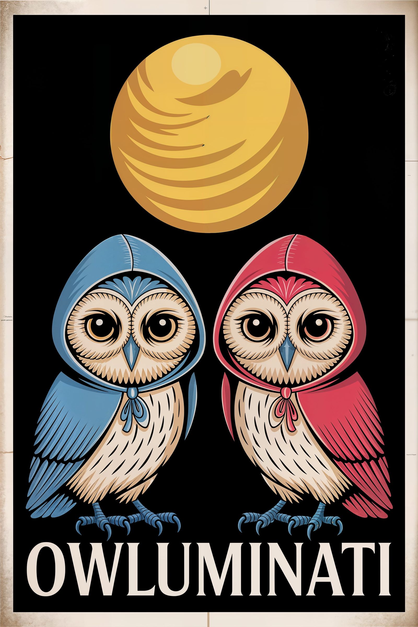 Whispering Owlets of the Owluminati Order