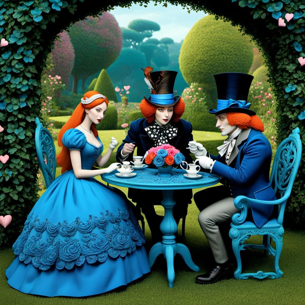 Mad Hatter has a twin brother