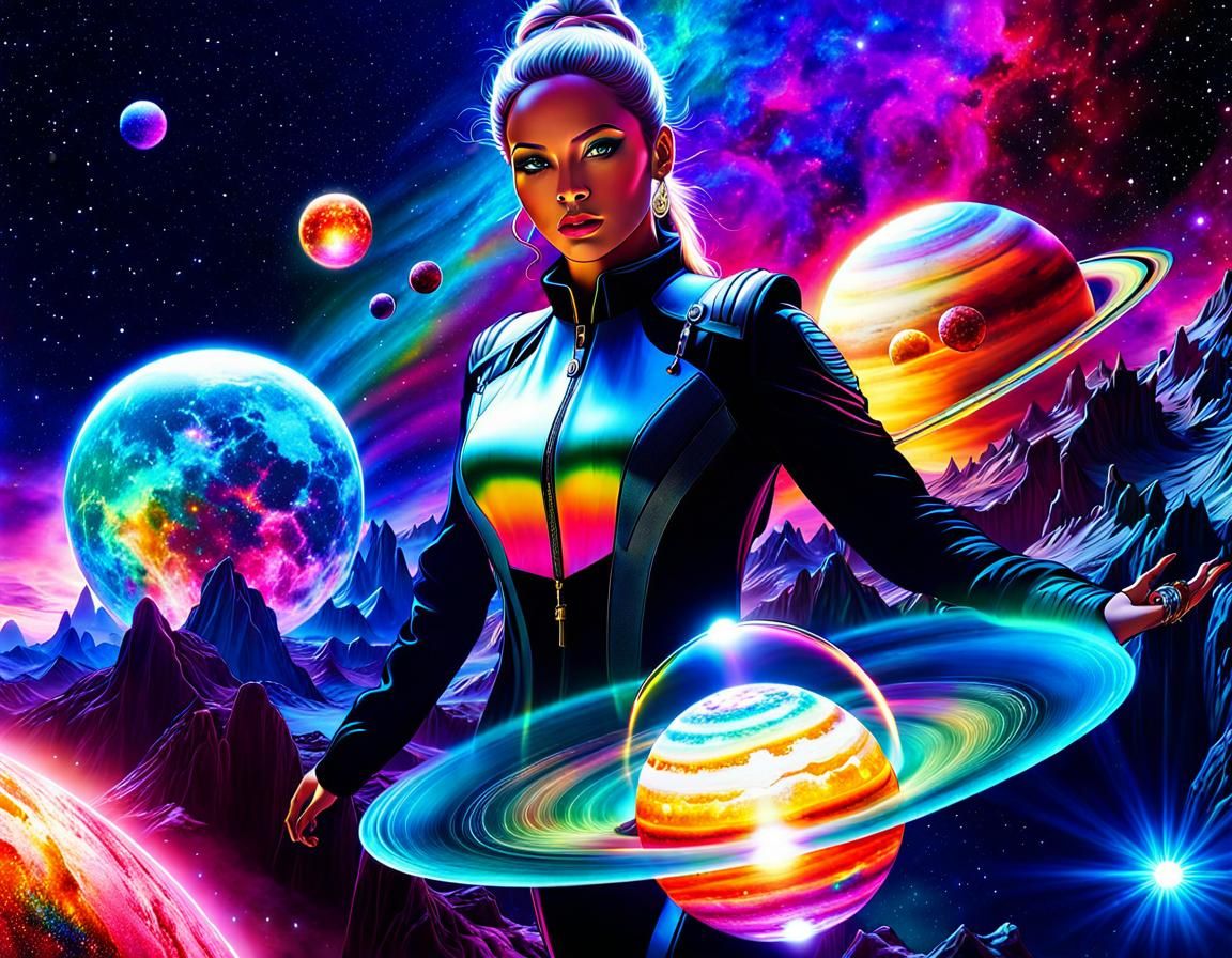 The Spin Goddess: She's Why All Planets Rotate