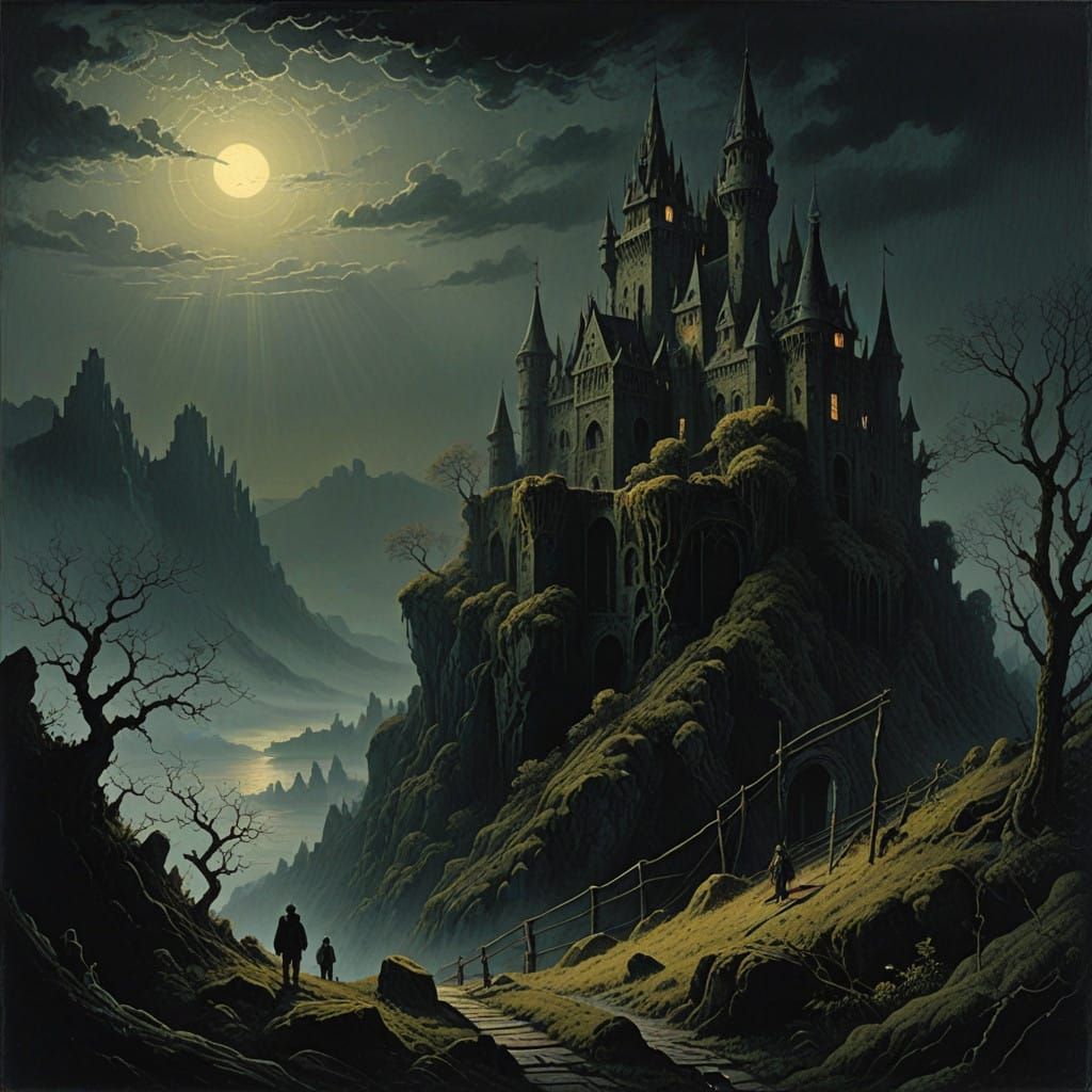 Castle Bathory: Abandoned Stronghold on a Haunted Mountain