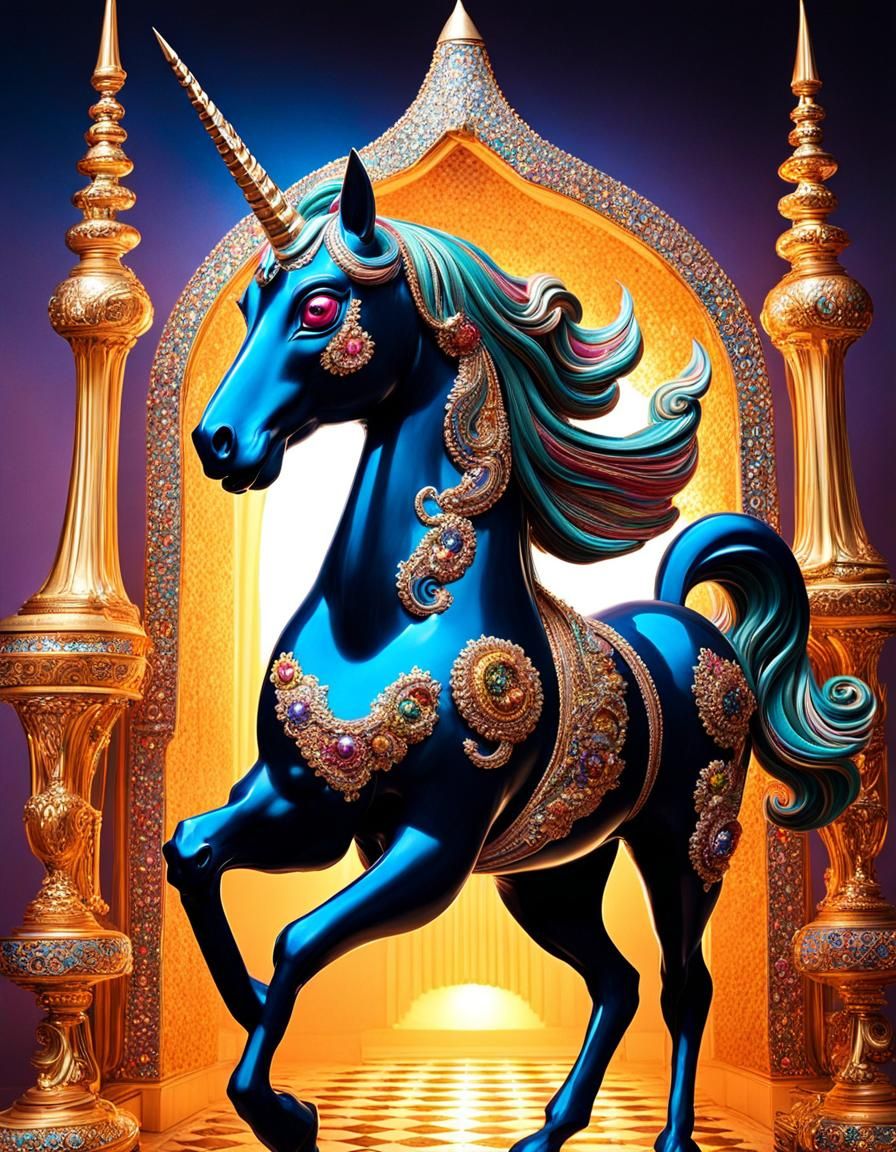 Bejeweled Unicorn
