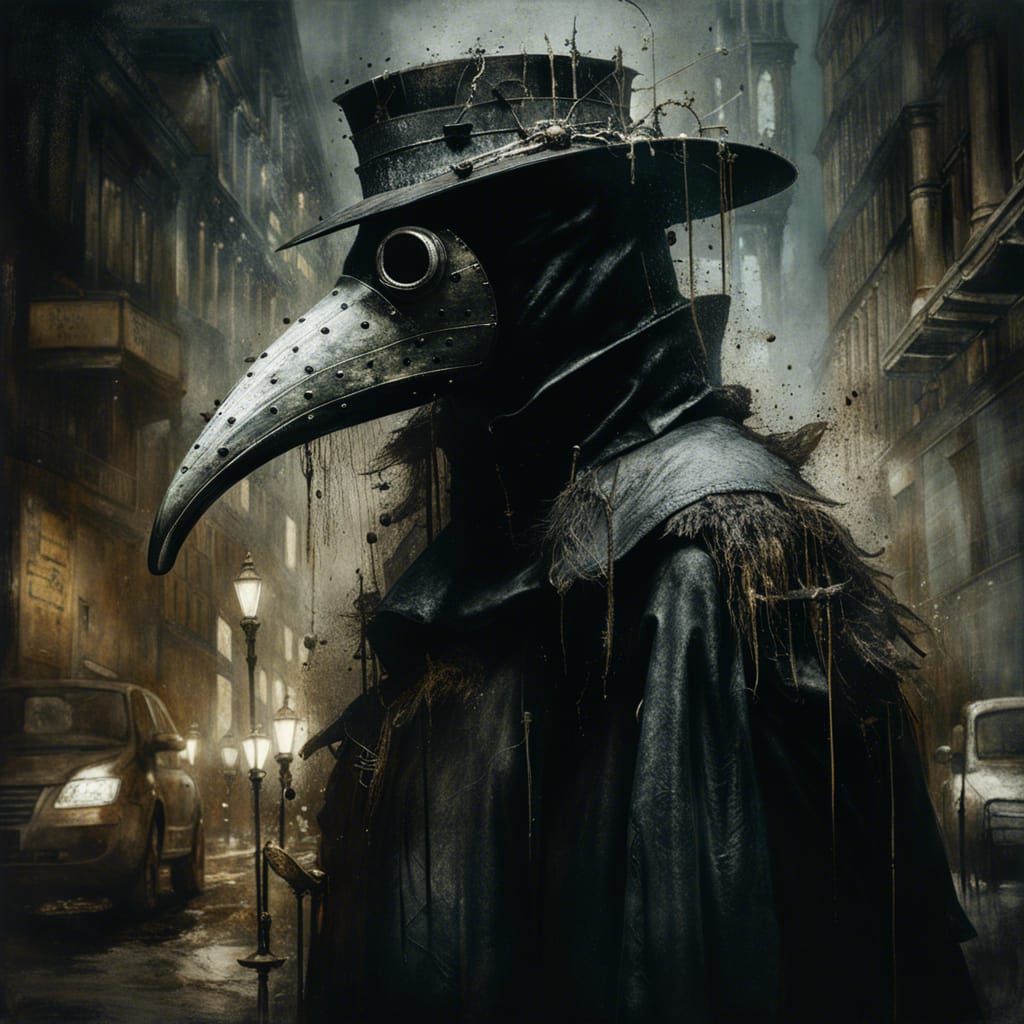 The  Plague Doctor