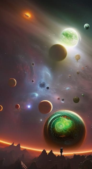 Cthulhu Juggles Planets in the Solar System