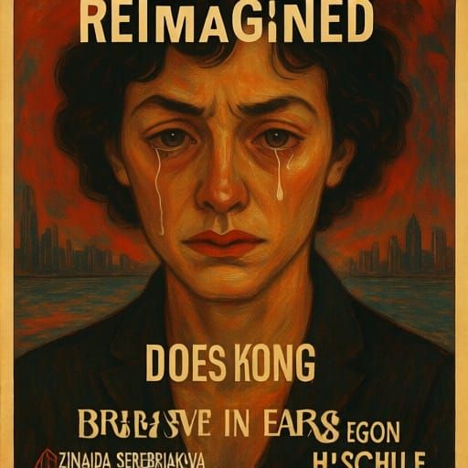 Hong Kong Movie Poster Reimagined by Serebriakova & Schiele