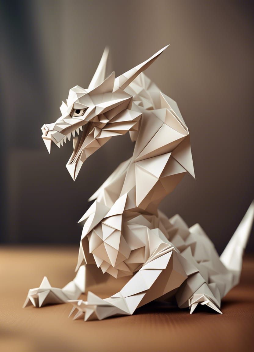 🔥Origami Dragon🔥