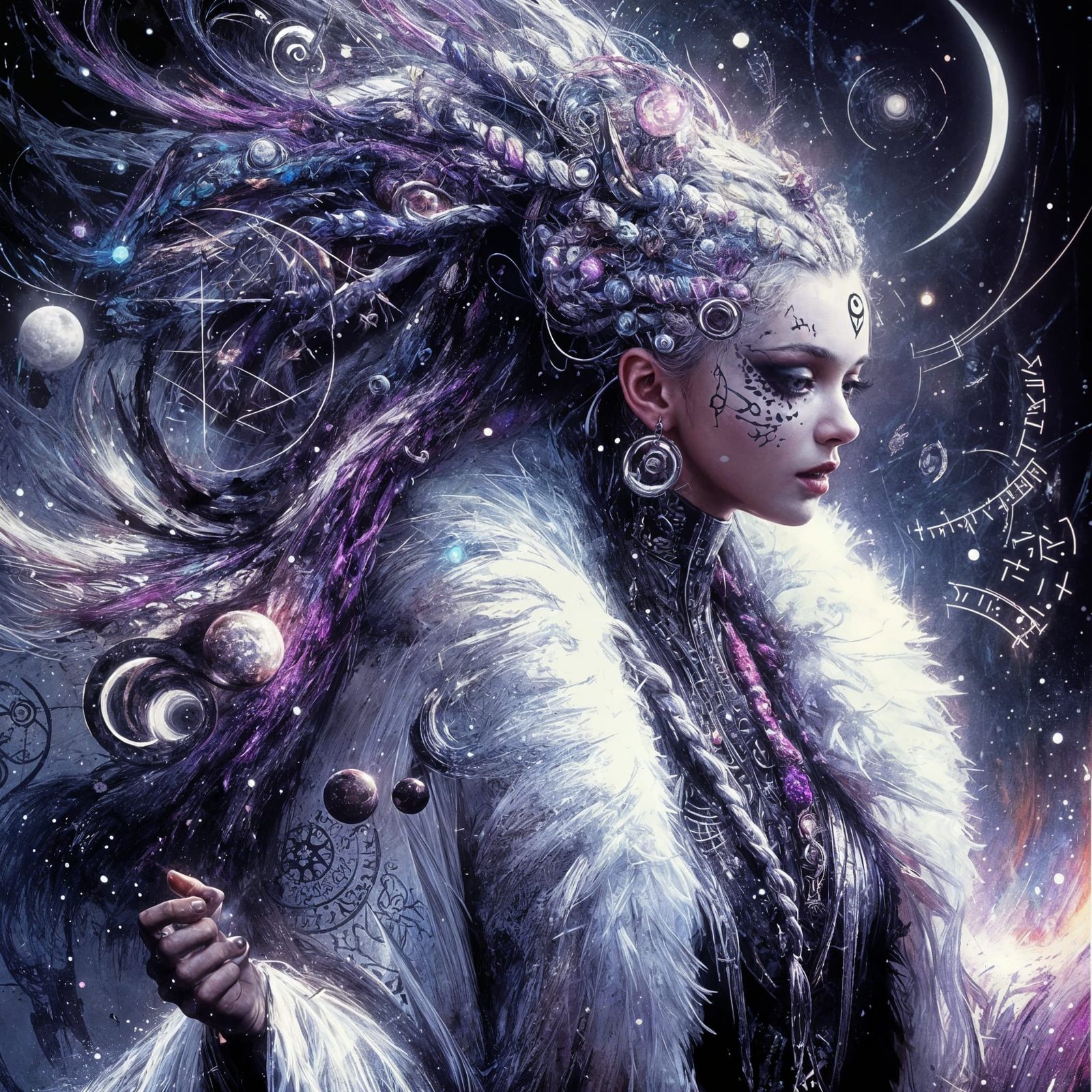 Lari : cosmic lady