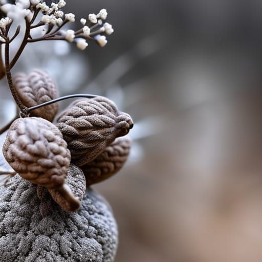 Hyperrealistic Hearts Intertwined: Intricate Detail and Cont...