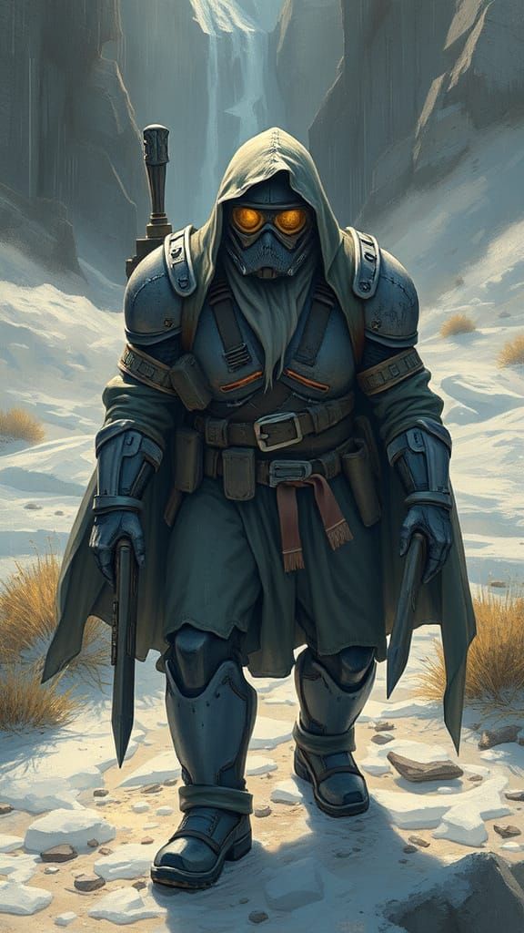 A Futuristic Abstraction